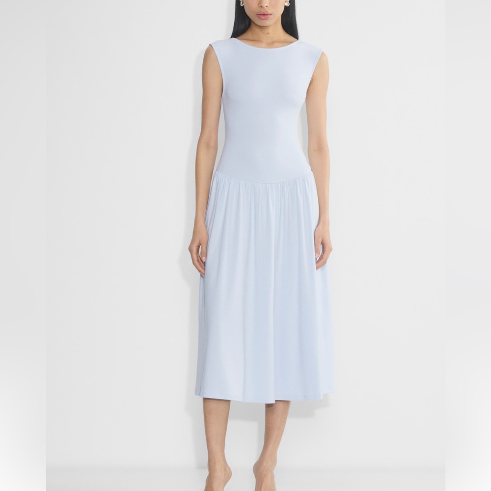 GoodLux Bloomsbury Maxi Dress in Glimmer from Aritzia Wilfred